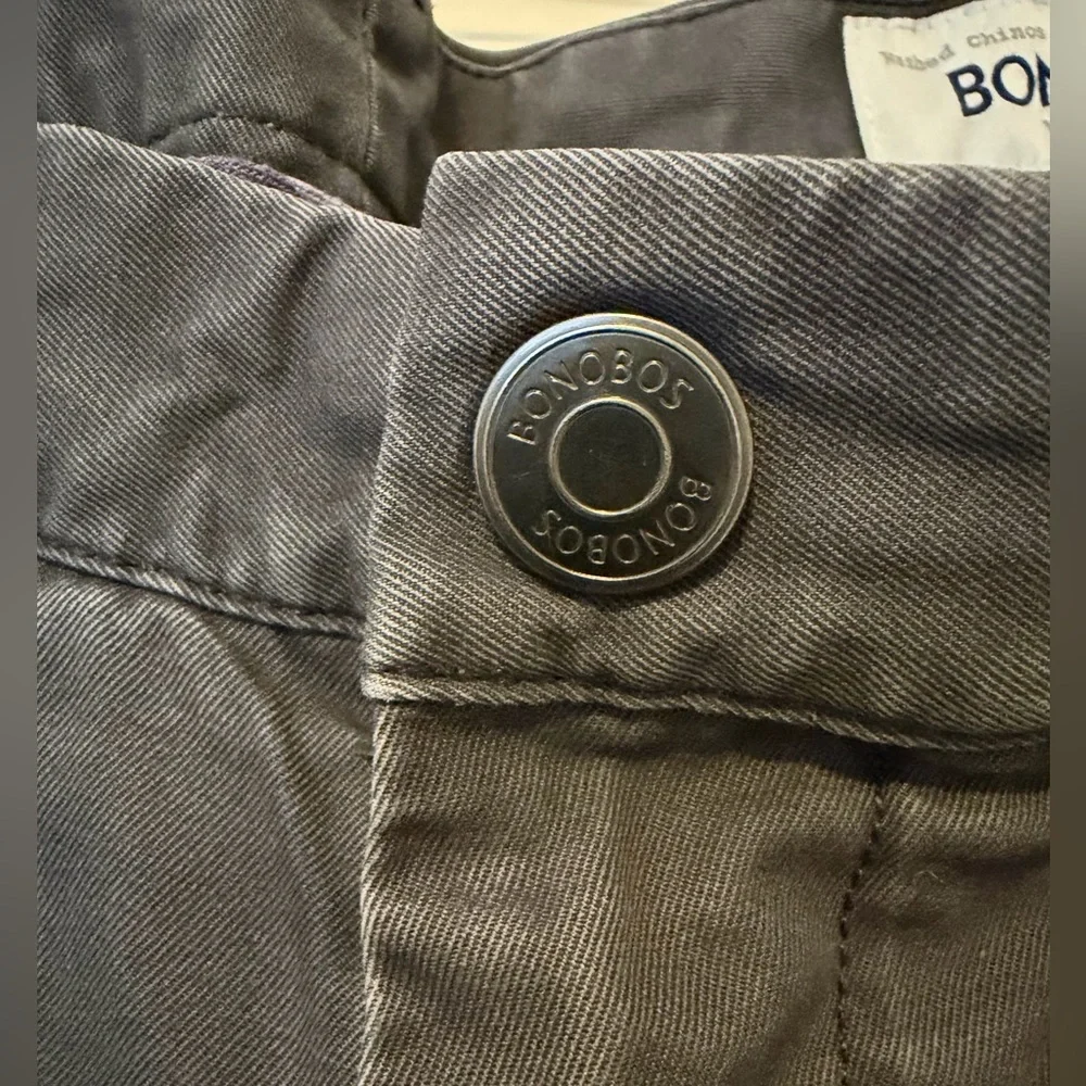 Men's Gray Bonobos Washed Chinos‎